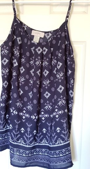 LOFT Tops - Loft spaghetti strap top